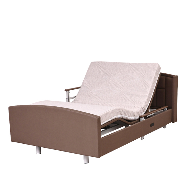  Cama inteligente para cuidados domiciliares com fun&ccedil;&atilde;o de massagem CF-2122GN 