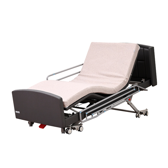 Cama el&eacute;ctrica para cuidados domiciliarios de 5 funciones CF-5098DG