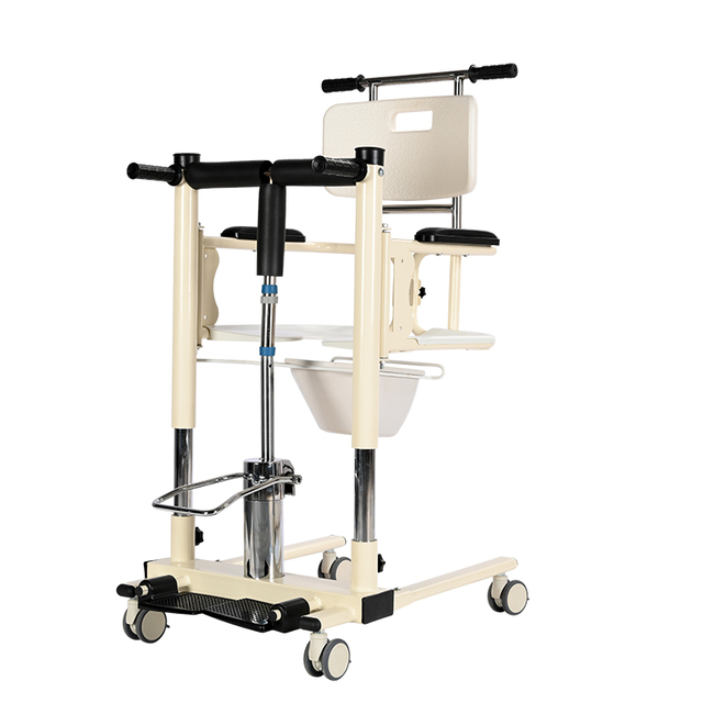 S&uuml;ngər Yastıqlı Hidravlik Lift Xəstə Transfer Kreslosu